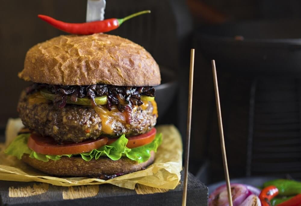 A burger that can bring one to madness