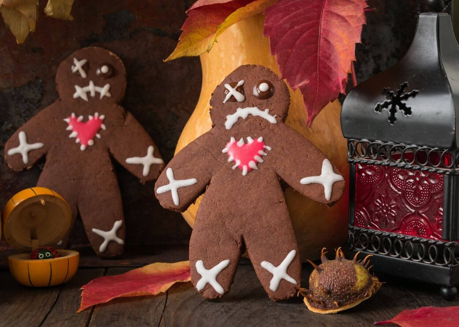 Halloween Zombie Cookies