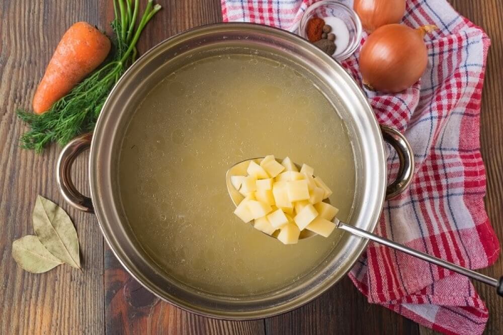 Russian Pickle Soup (Rassolnik)