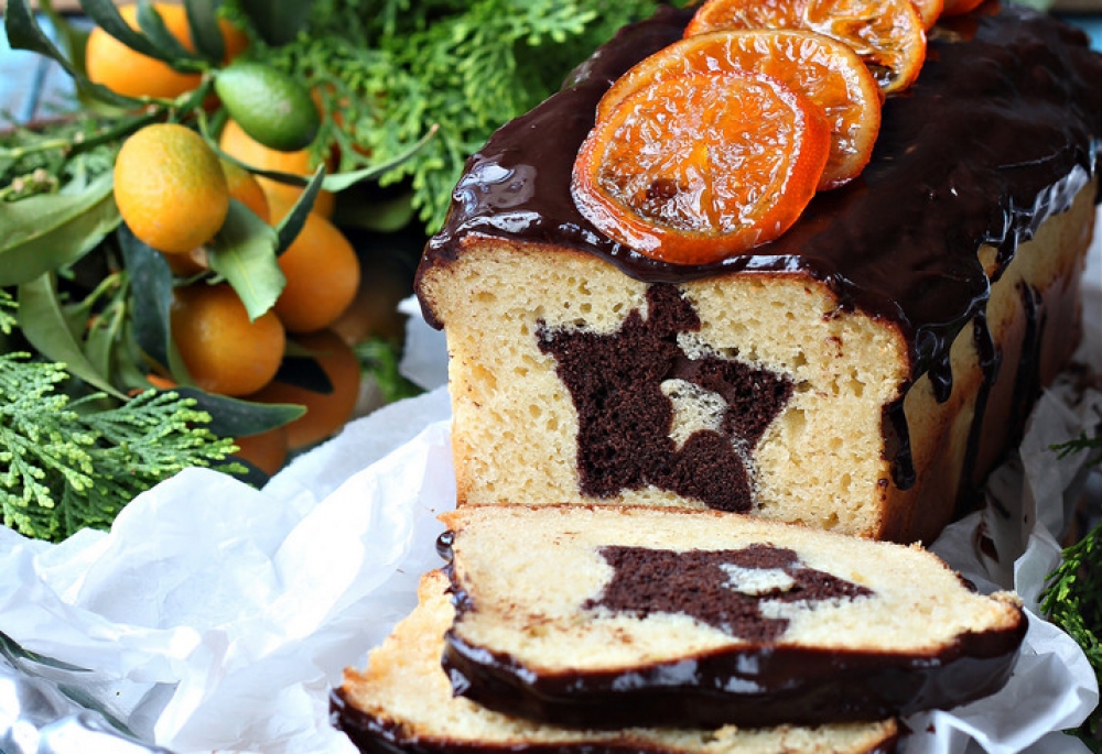 Christmas «star» cake