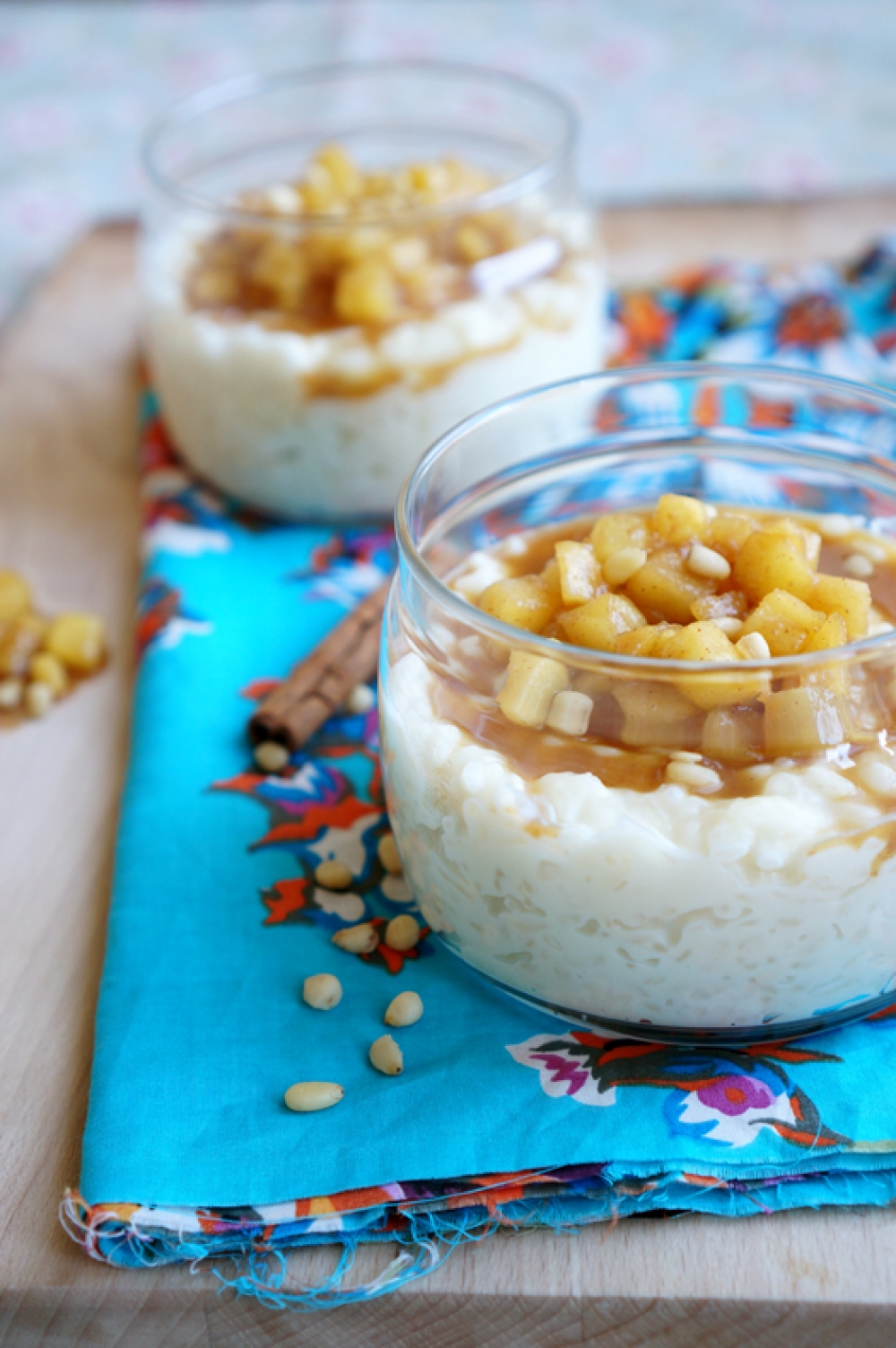 Rice Pudding with Coconut Milk