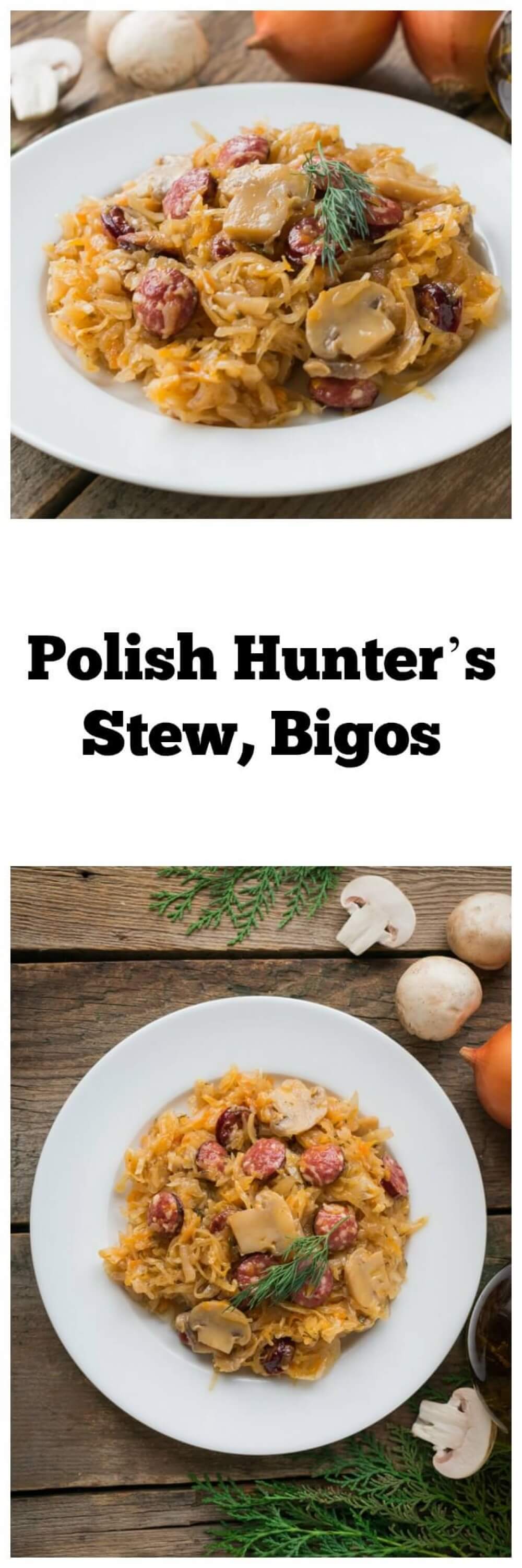 Polish Hunters Stew, Bigos