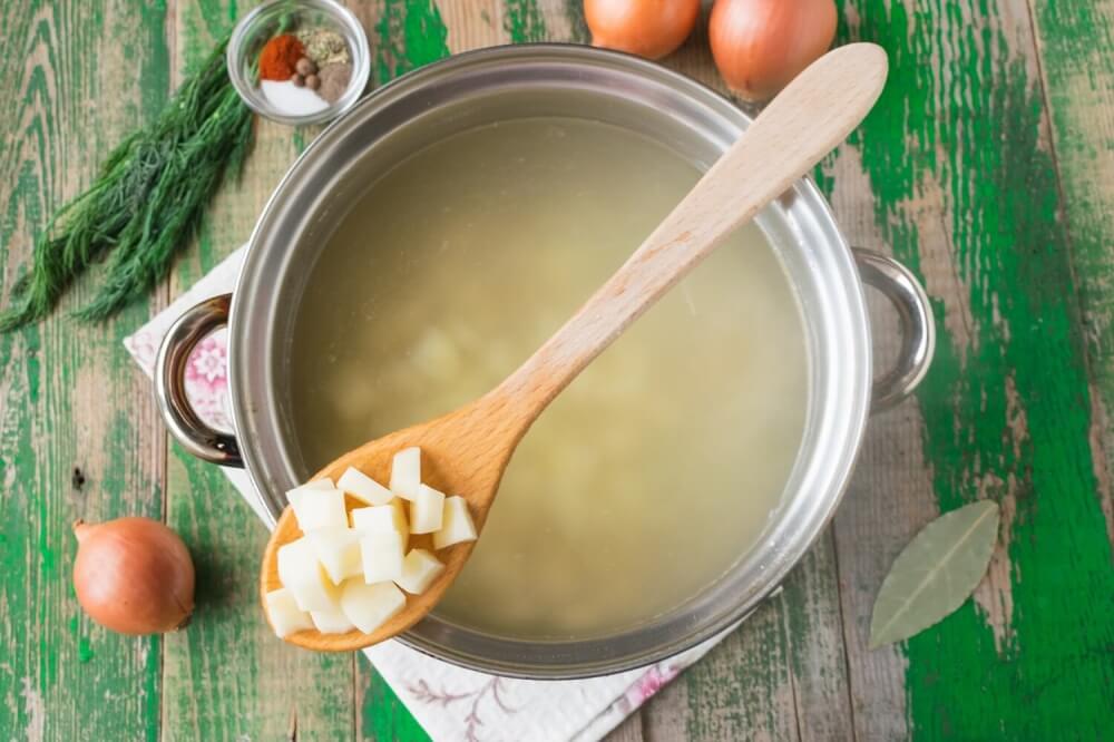 Russian Cabbage Soup (Shchi)