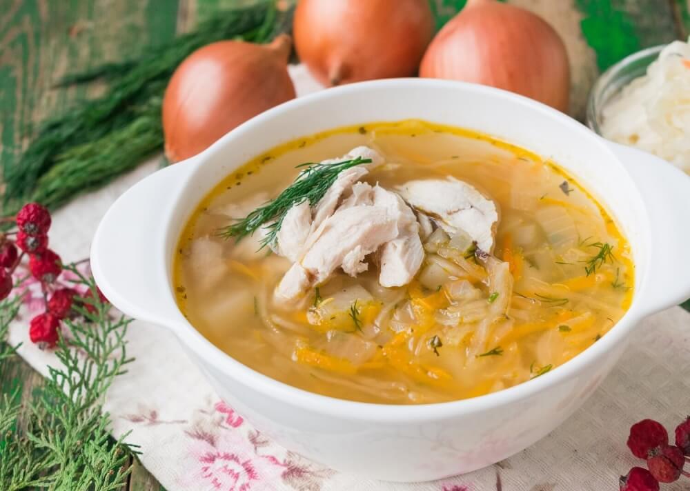 Russian Cabbage Soup (Shchi)