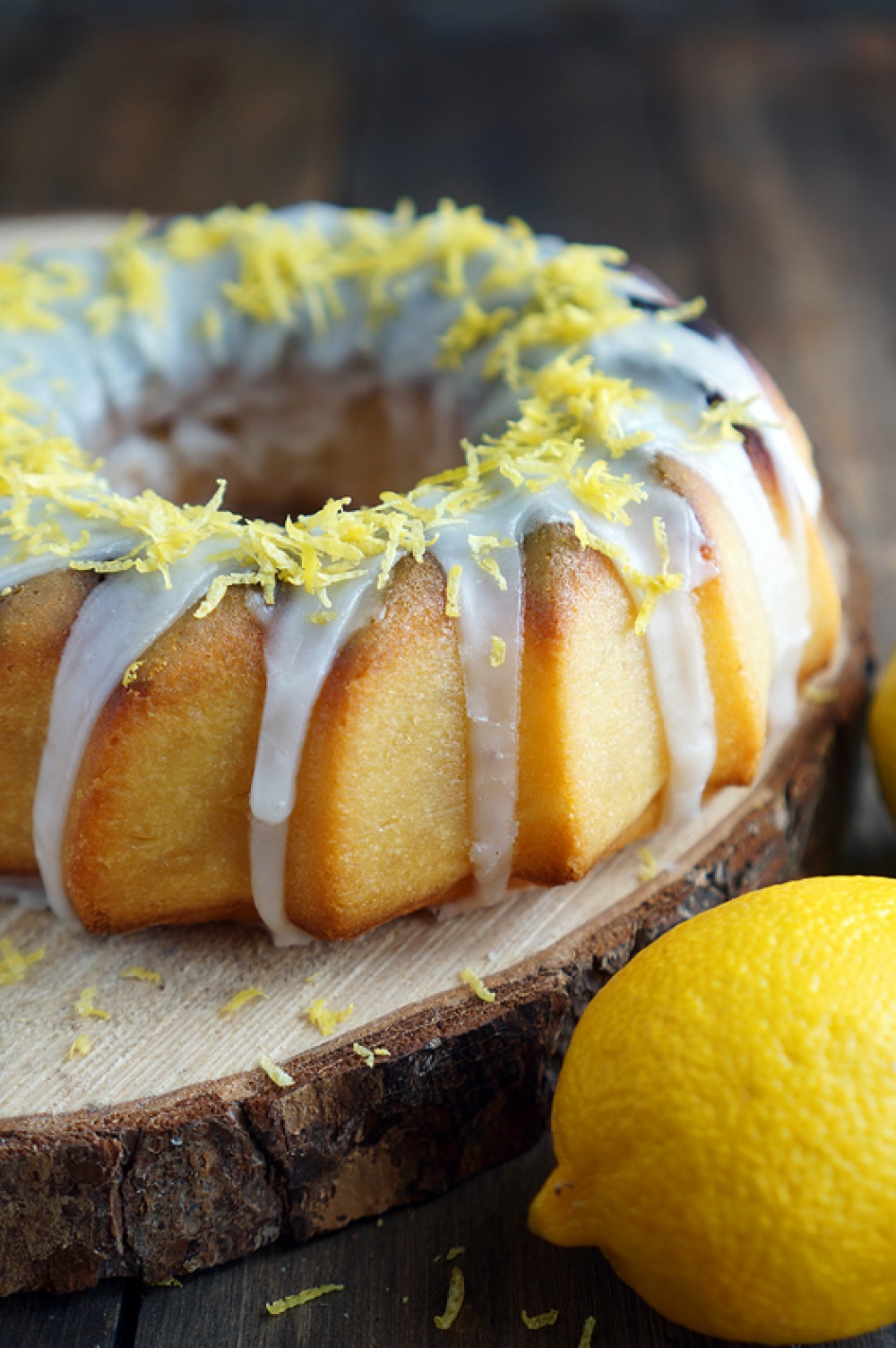 The softest lemon cake in the world
