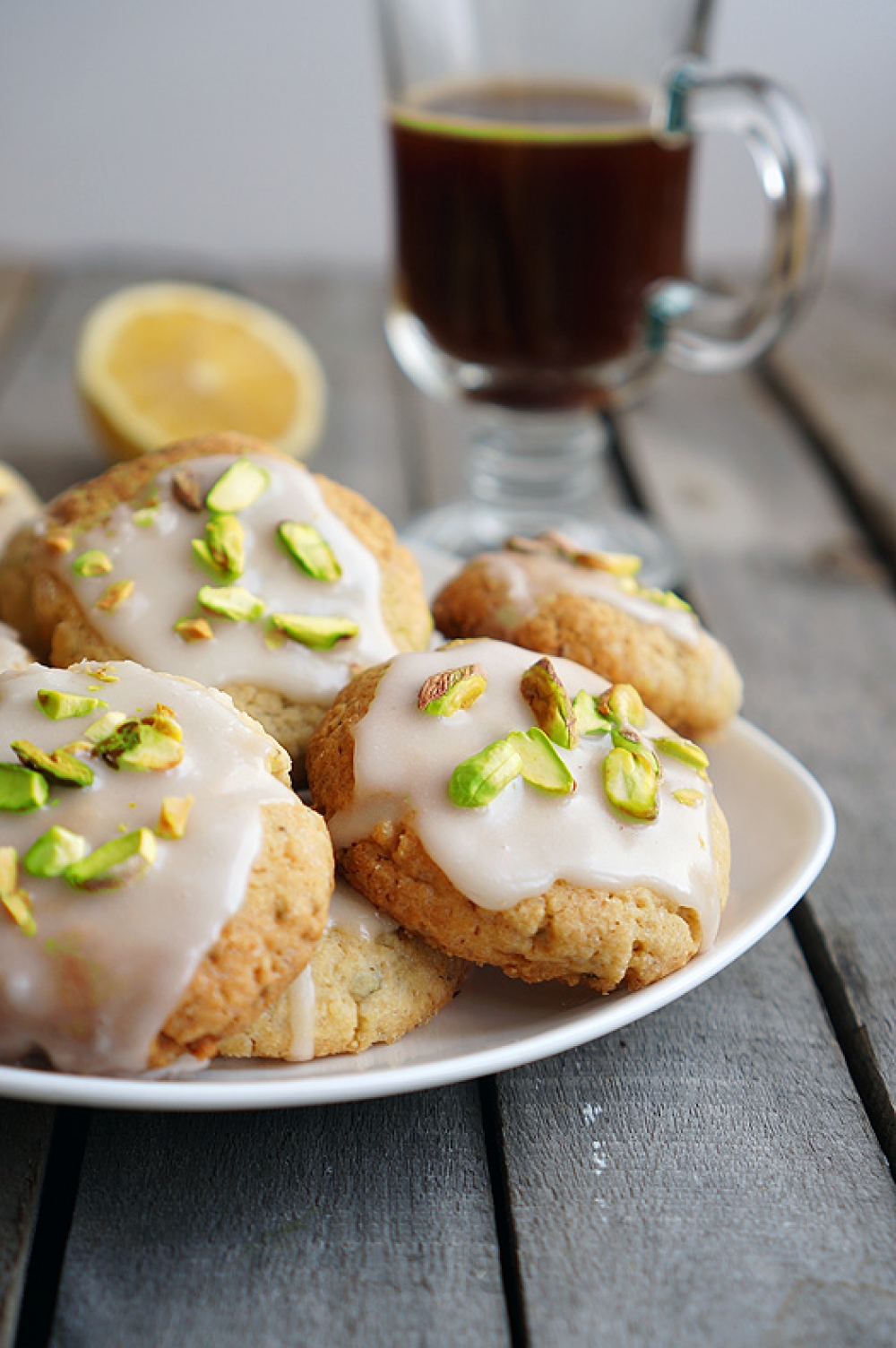 Lemon Pistachio Cookies