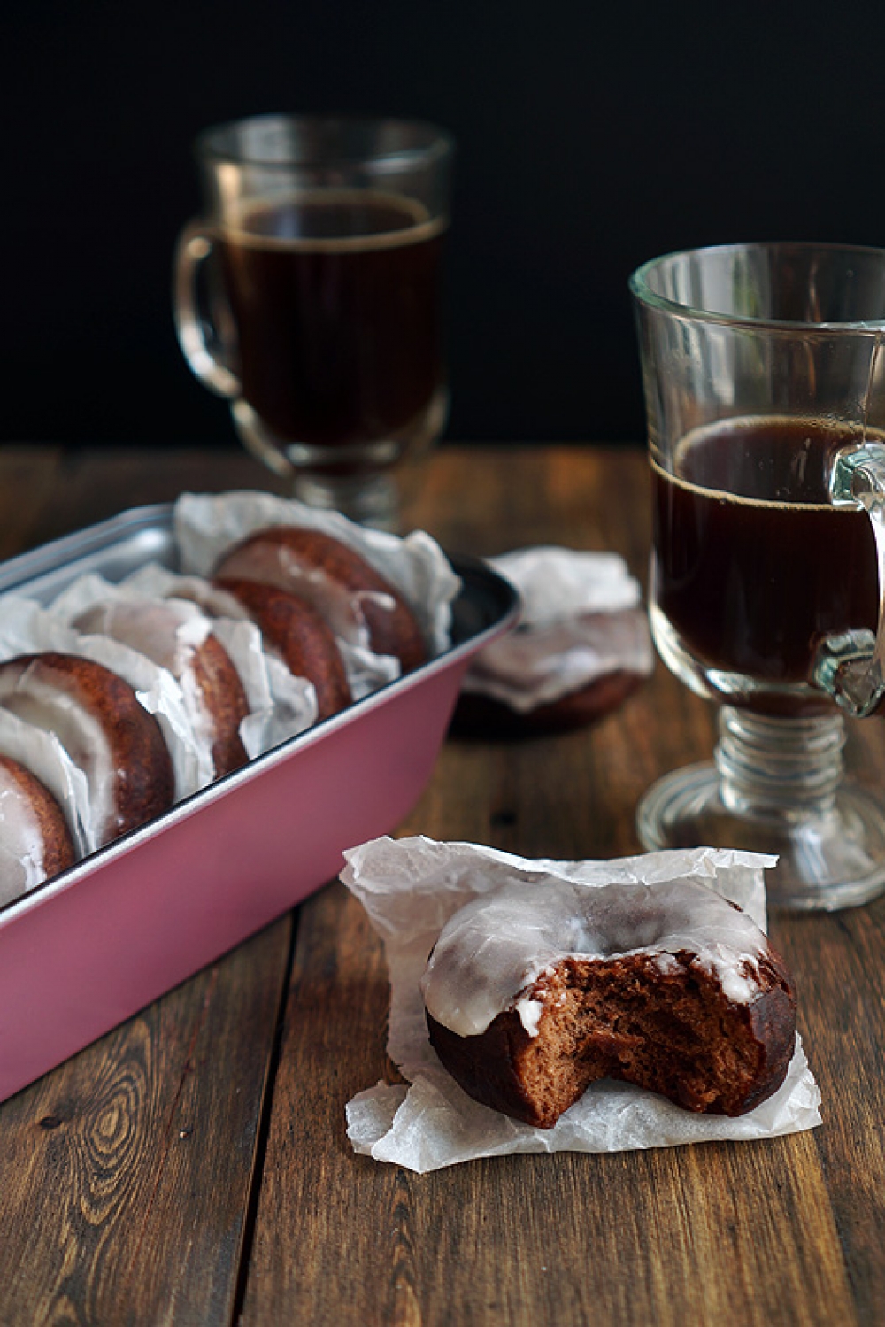Chocolate donuts that will shake the head of anyone