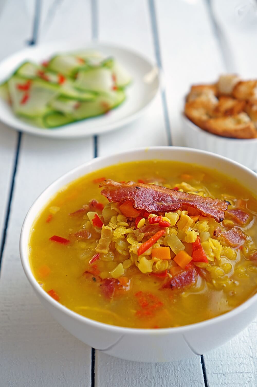 Lentil Soup by Jamie Olivera
