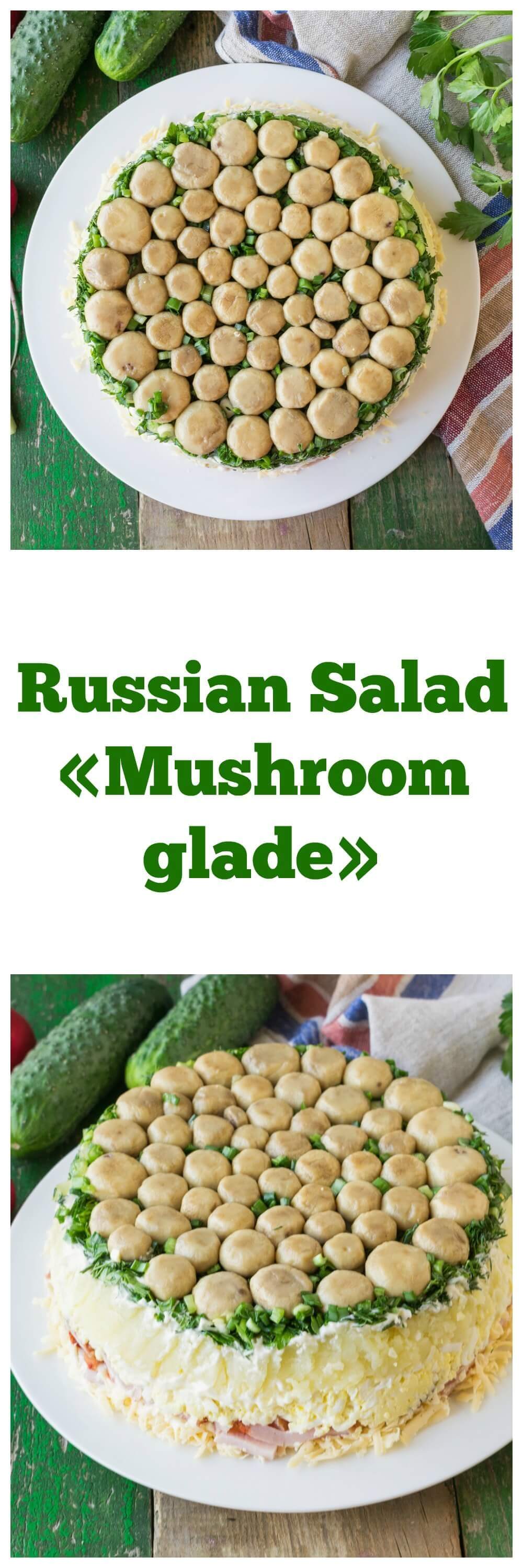 Russian Salad «Mushroom glade»
