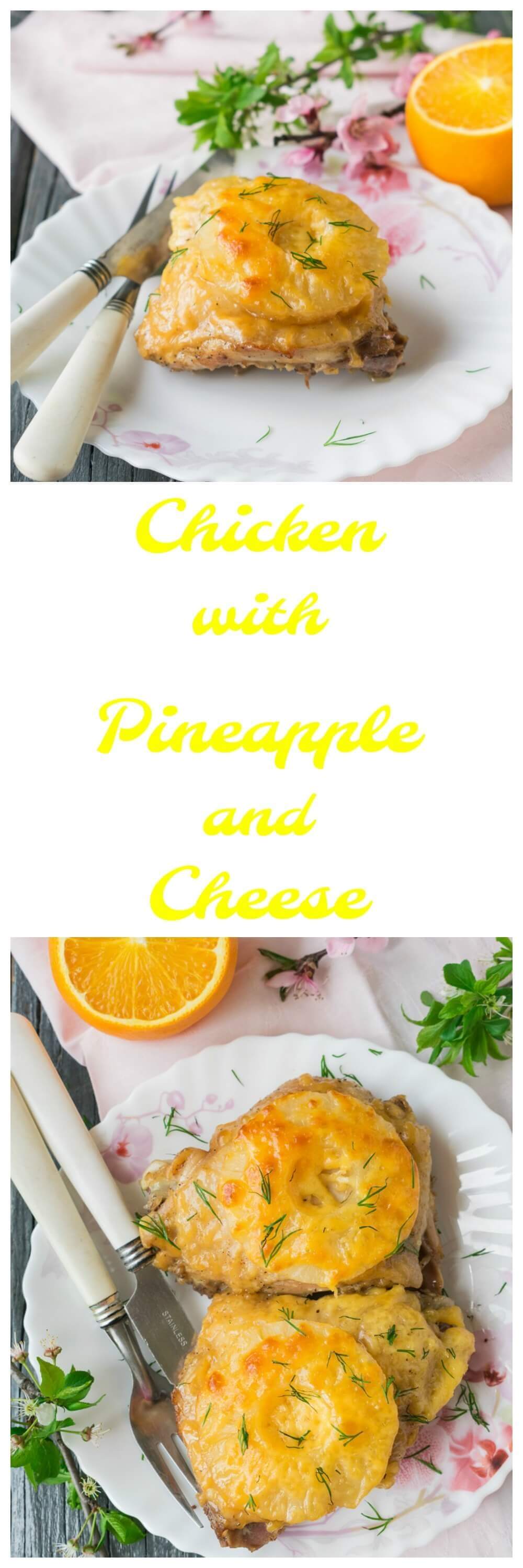Chicken with Pineapple and Cheese