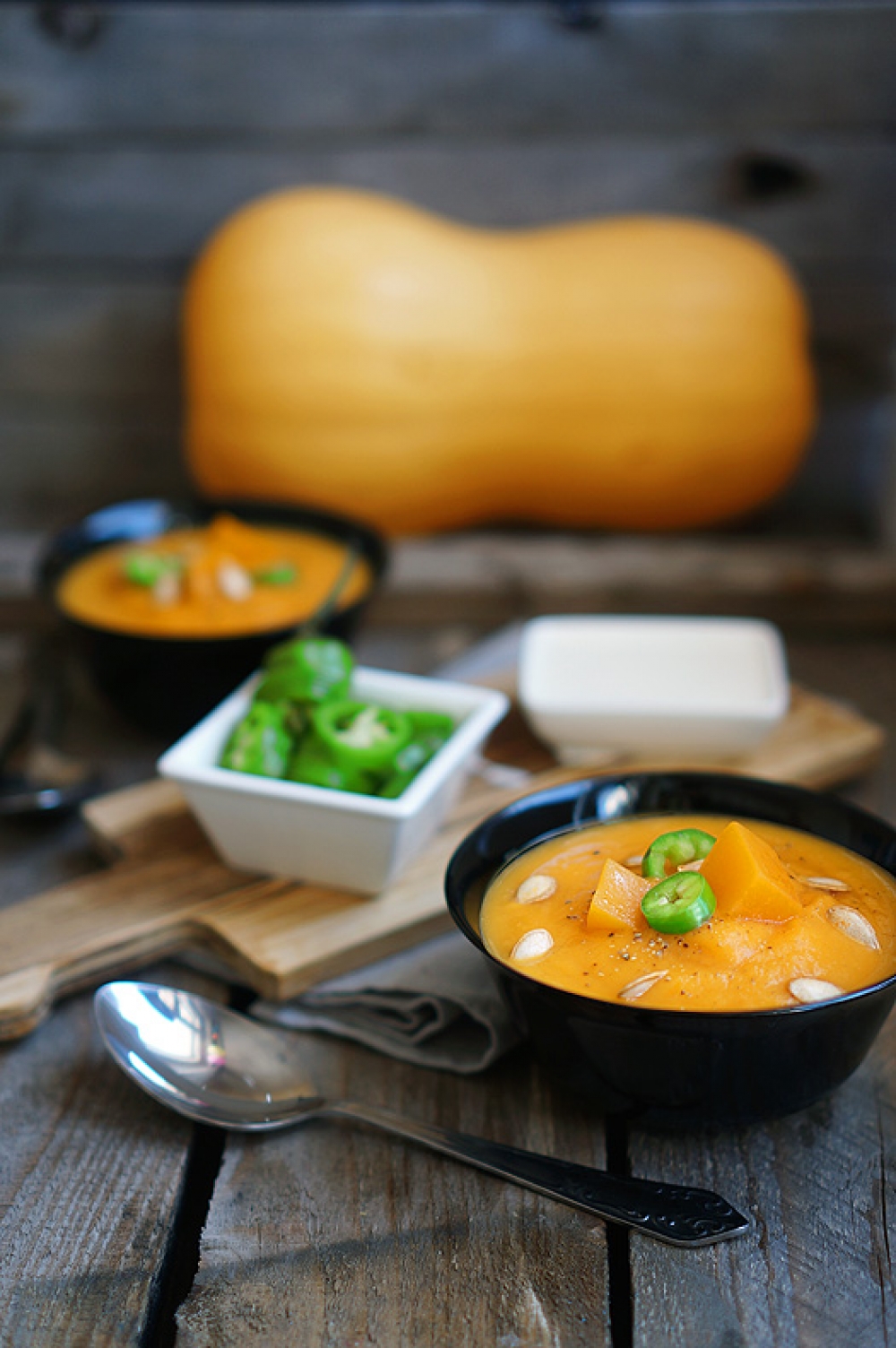 Creamy Pumpkin Soup