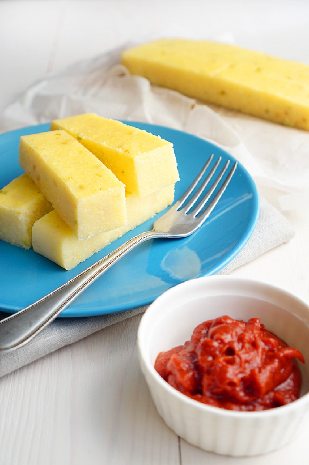 Homemade Polenta