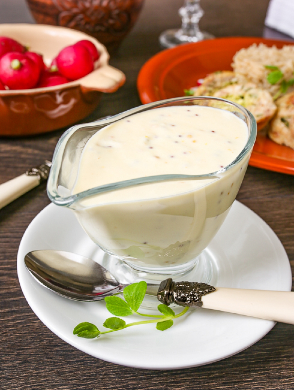 Cheese Sauce with Mustard