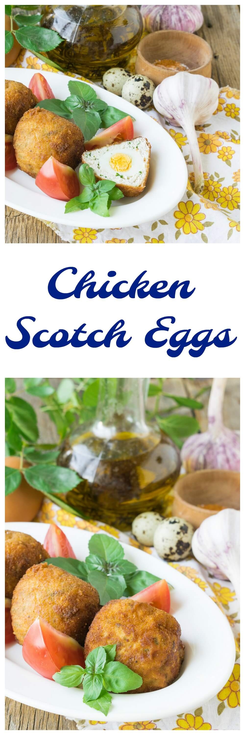 Chicken Scotch Eggs