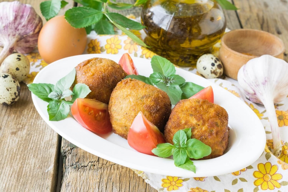 Chicken Scotch Eggs