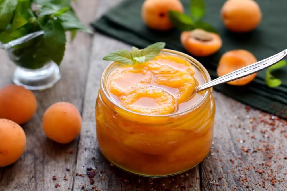 Apricot Jam «Five minutes»