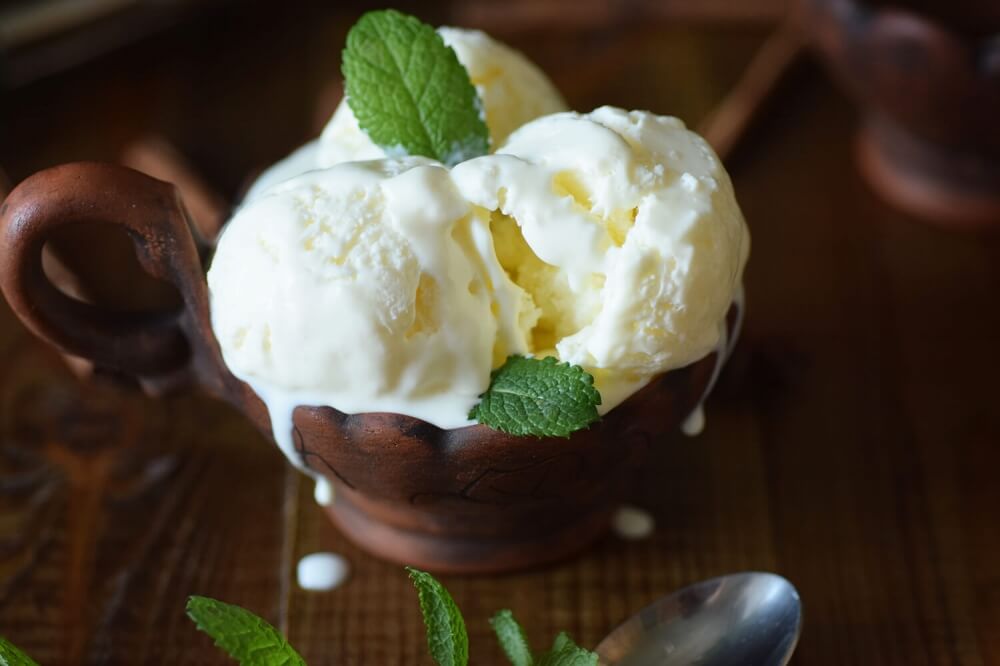 Homemade Ice Cream (On Yolks)