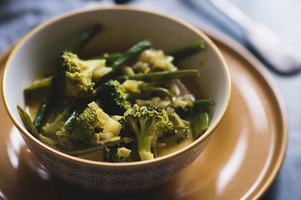 Curry with vegetables