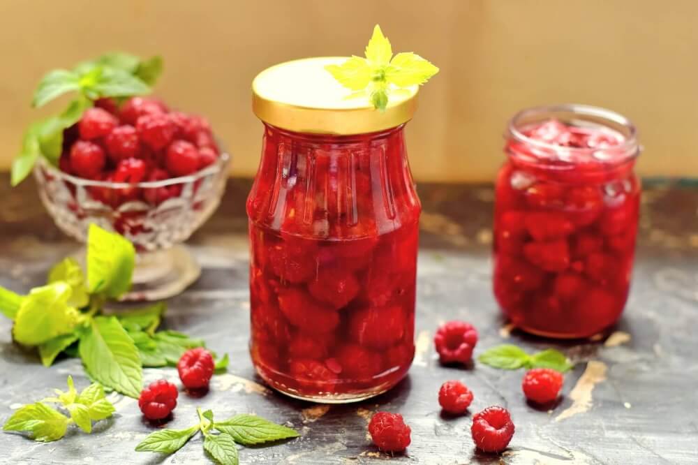 Raspberry in Own Juice