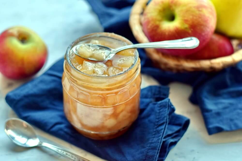 Pear Jam with Lime and Cinnamon