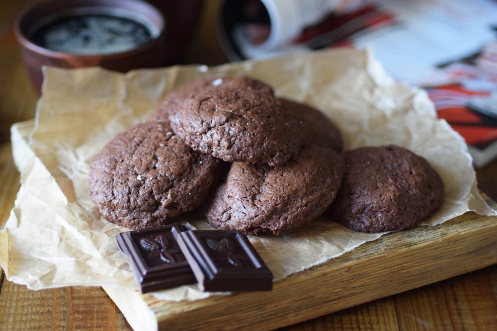 Flourless Chocolate Cookies