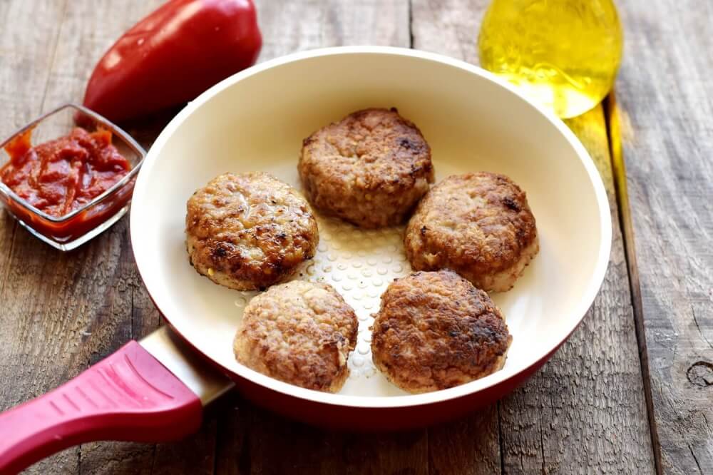 Eggplant Meat Cutlets