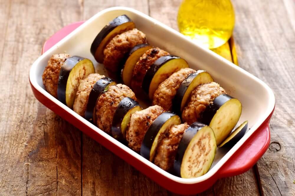 Eggplant Meat Cutlets