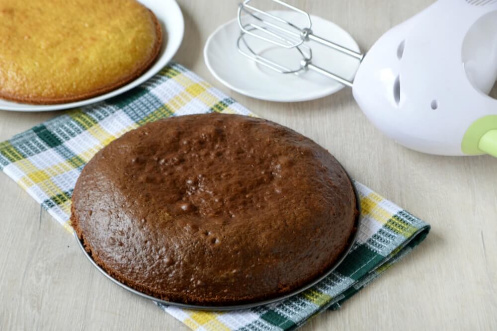 Russian Cake «Count Ruins» recipe