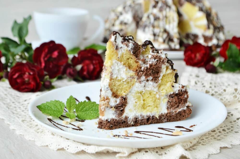 Russian Cake «Count Ruins»