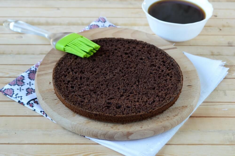 Chocolate Coffee Cake «Pele»