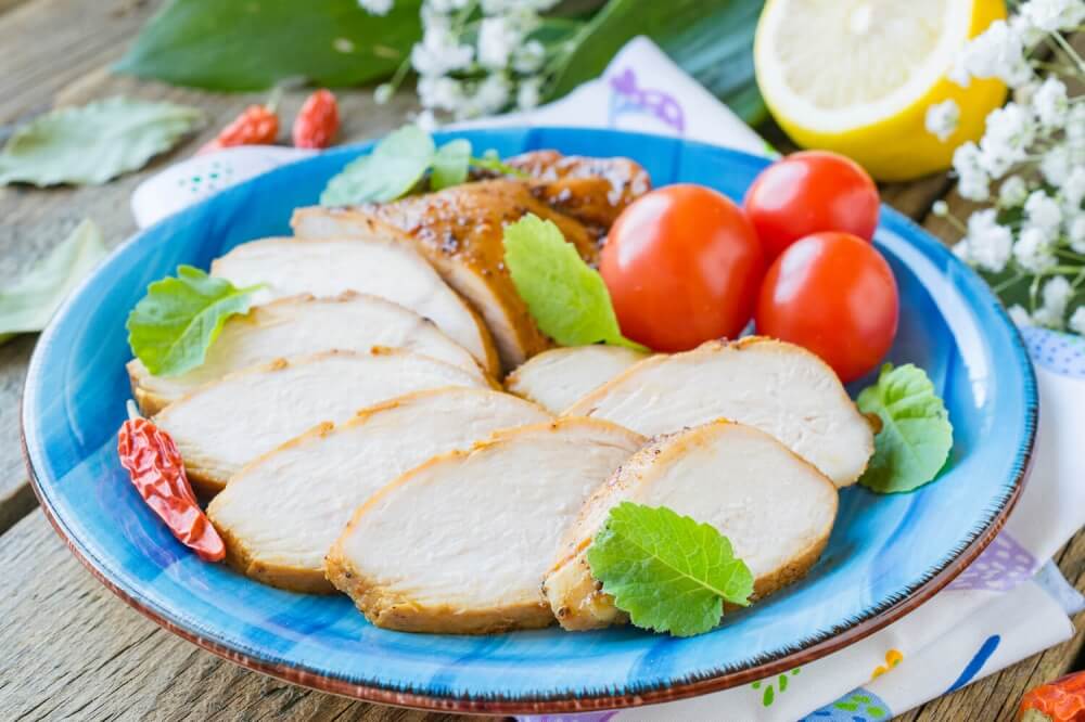 Simple Baked Chicken Breast