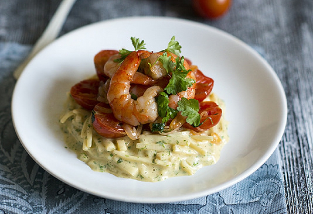 Remoulade with celery root