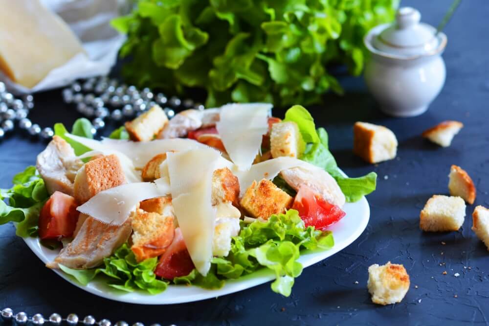 Classic Chicken Caesar Salad