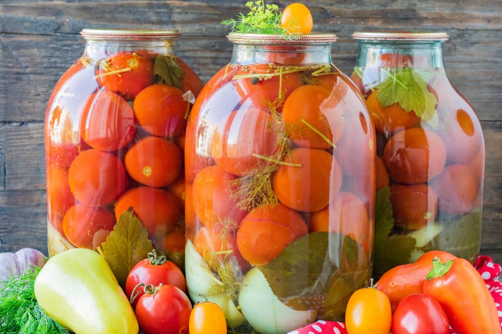 Russian Grandmas Canned Tomatoes