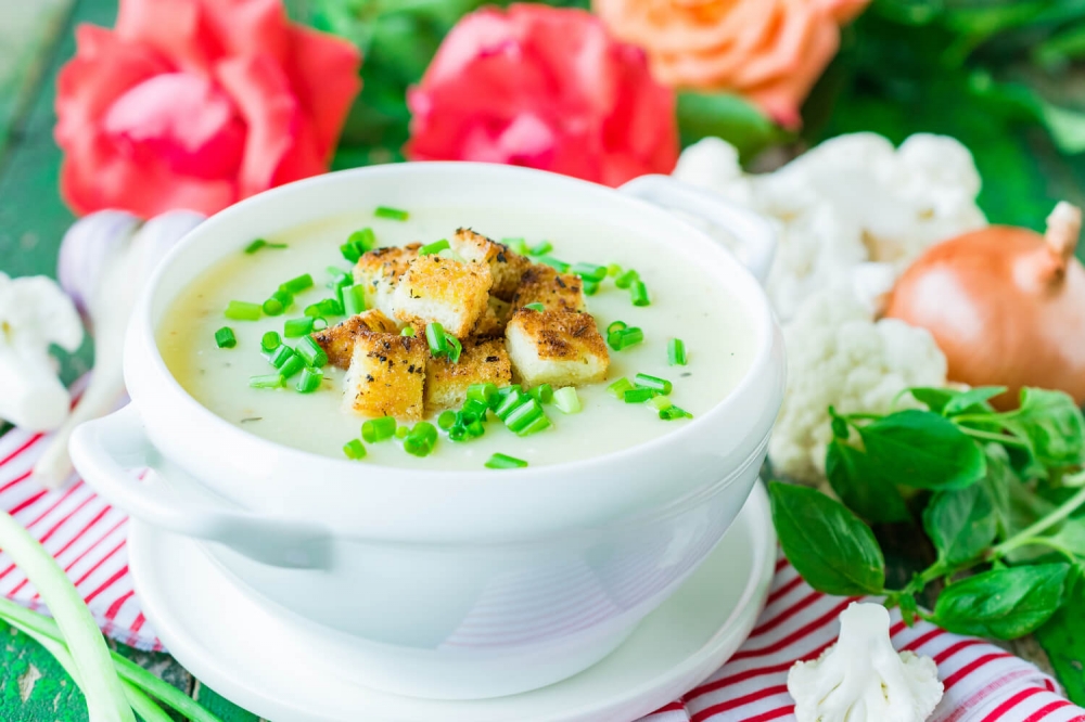 Creamy Cauliflower Soup