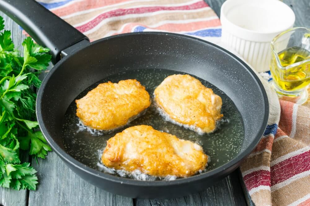 Potato Coating Chicken Nuggets
