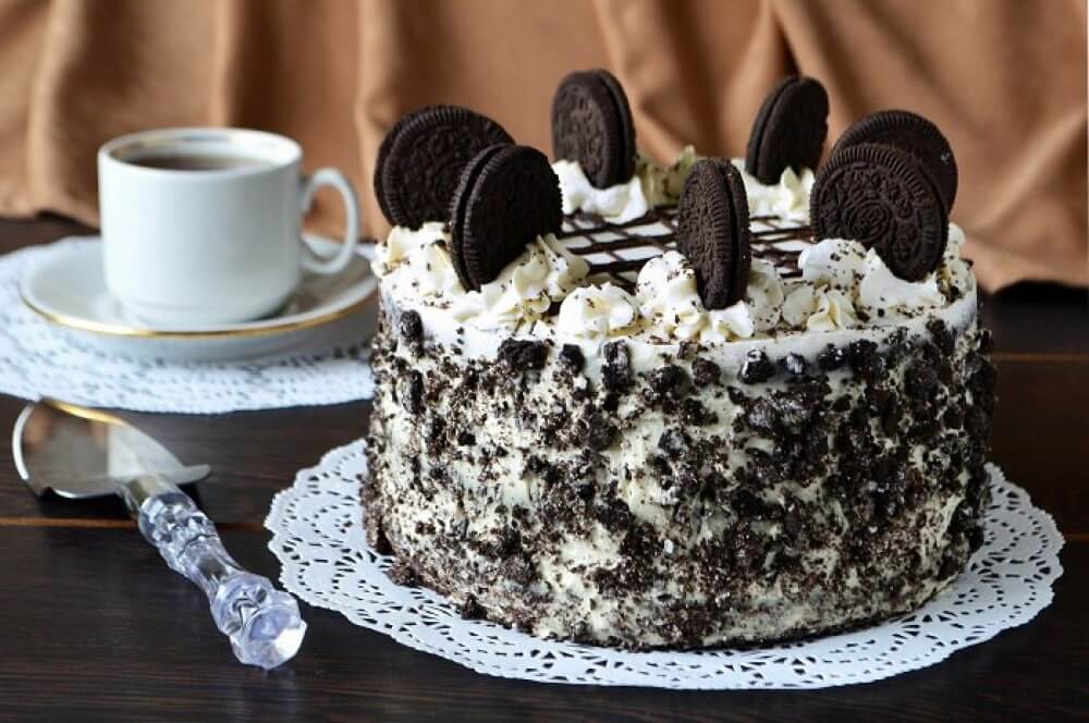 Cake «Oreo» recipe