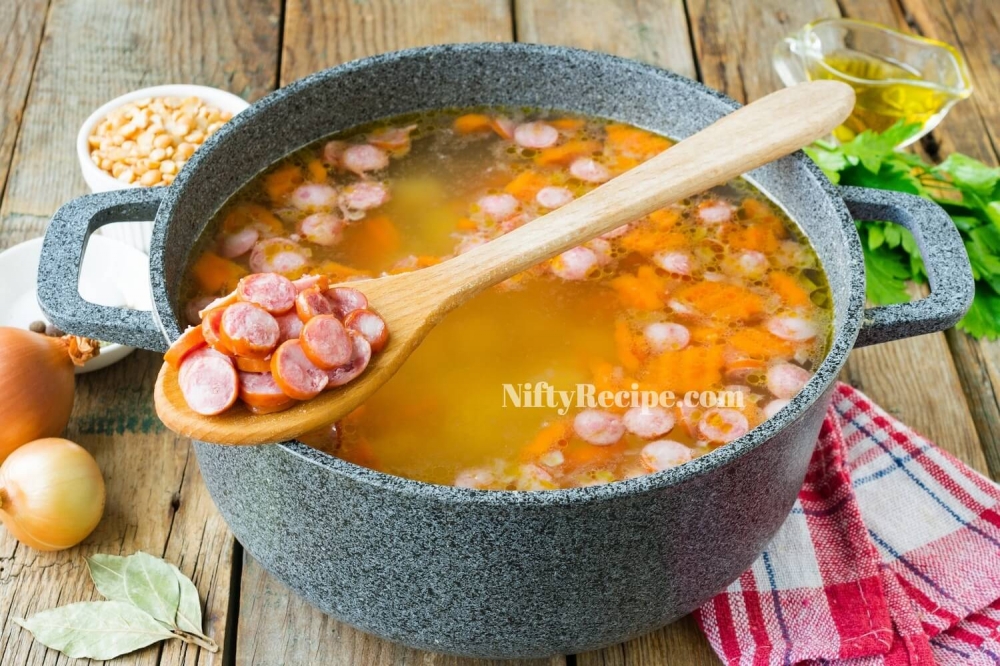 Sausage Peas Soup