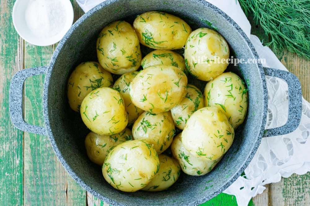 Potato with Dill
