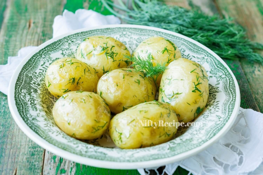 Potato with Dill