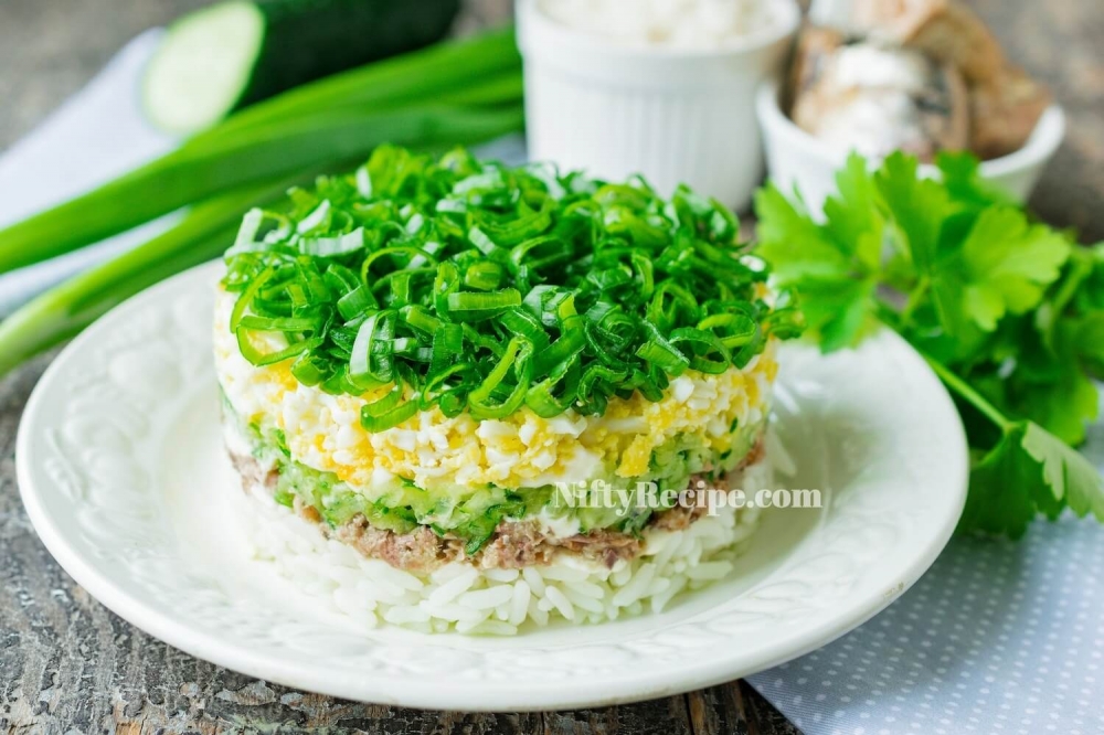 Rice Tuna Salad