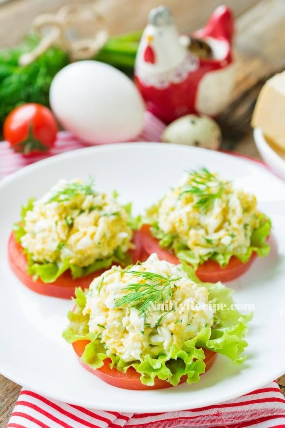 Cheese Egg Salad
