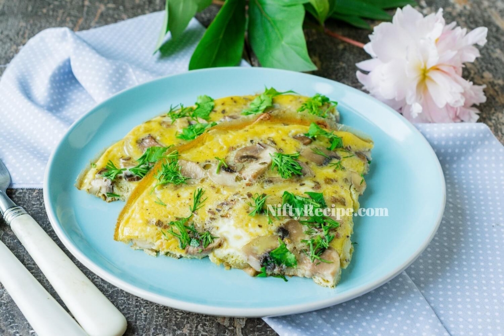 Omelette with Mushrooms