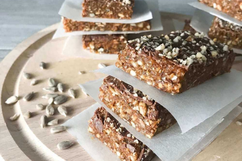 Healthy Chocolate Bars