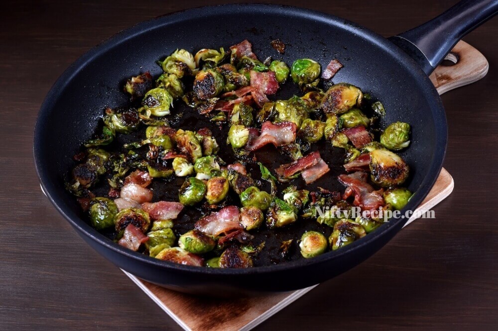 Brussels Sprout with Bacon