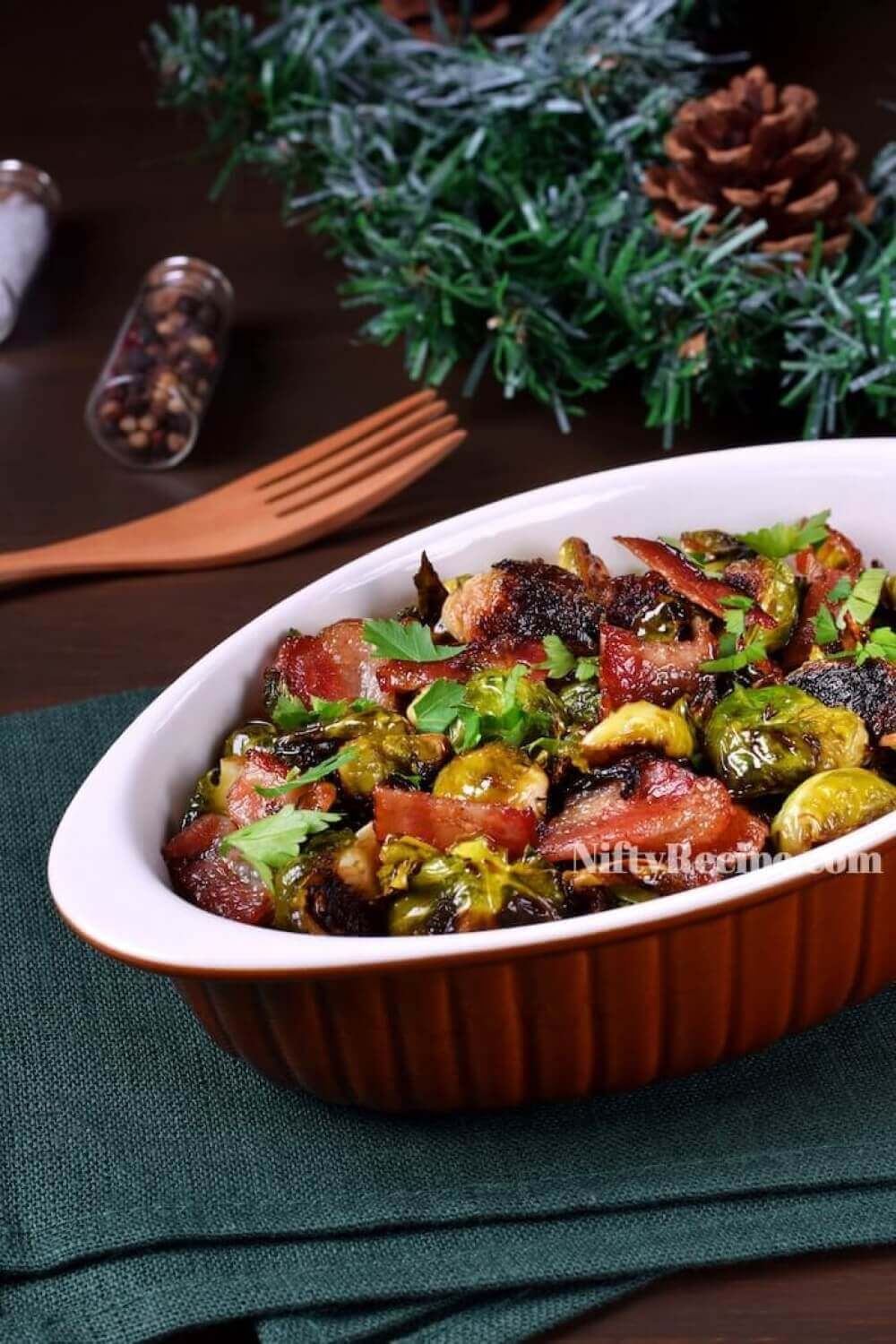 Brussels Sprout with Bacon