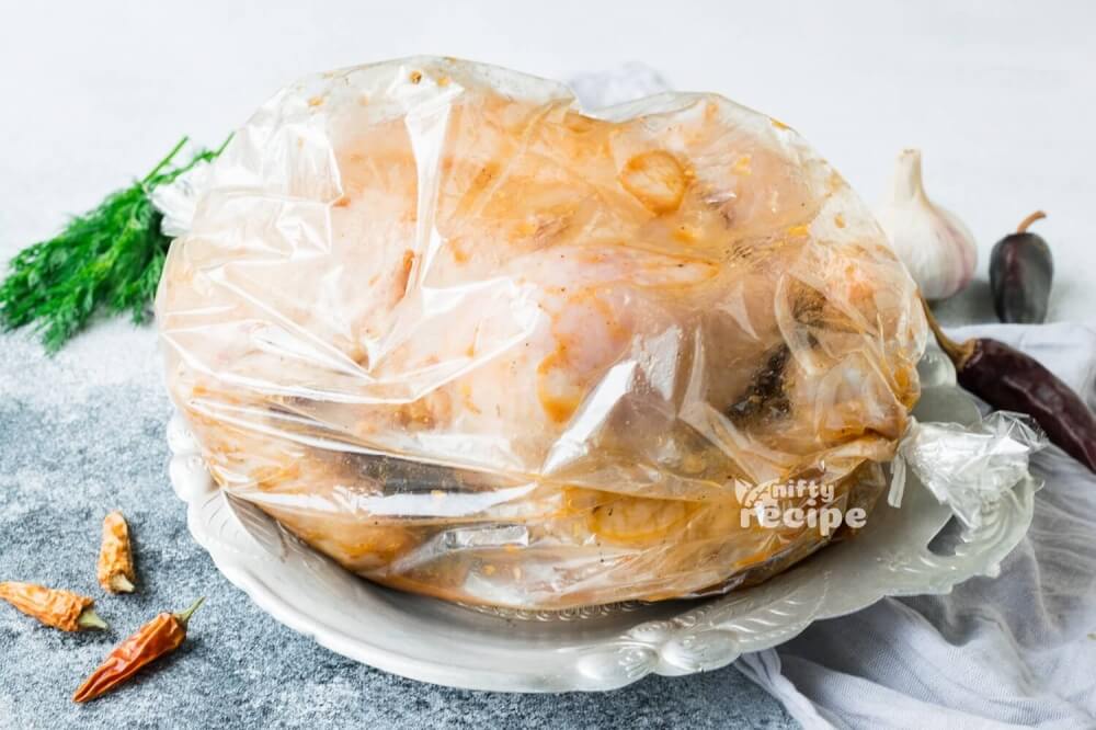 Chicken Roasted in a Bag