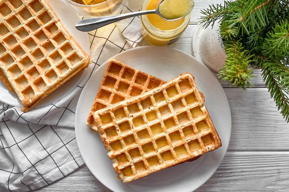 Classic Belgian Waffles