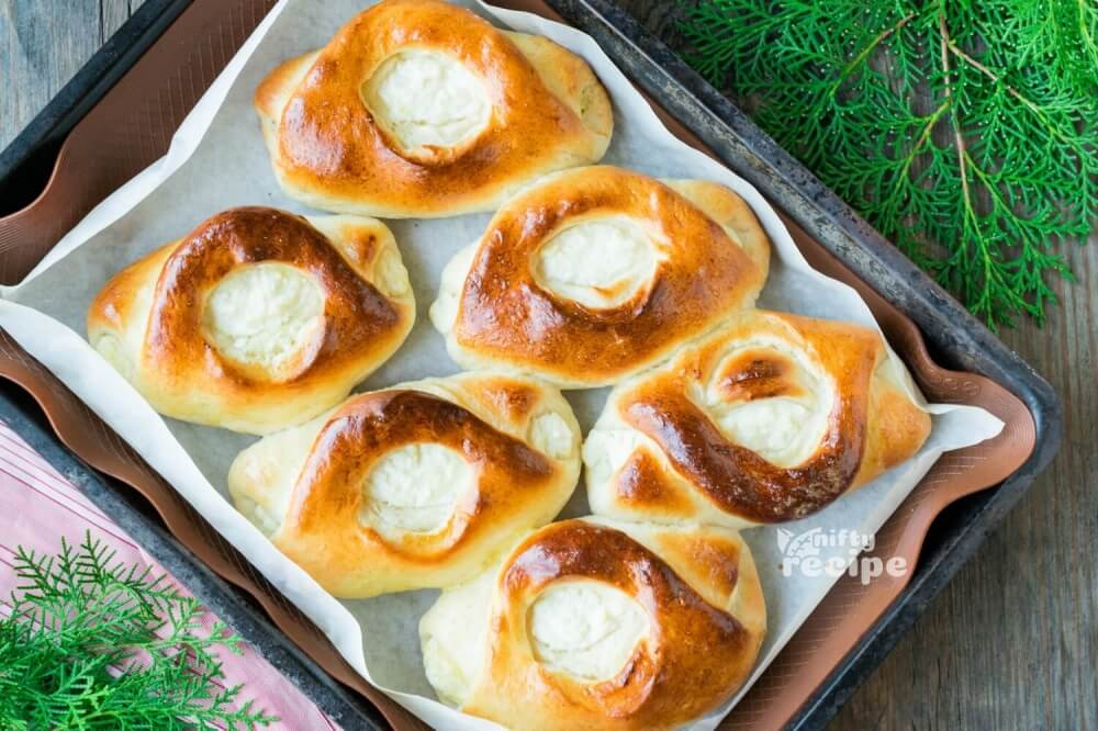 Cottage Cheese Buns