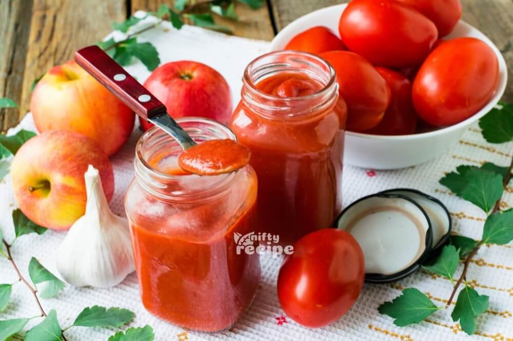 Homemade Tomato Sauce